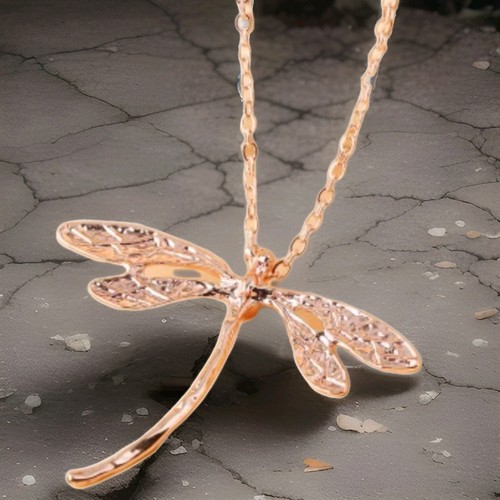 Halskette rosegold farbe - rosegold,