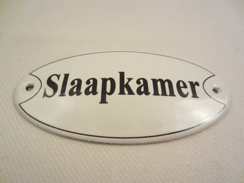Slaapkamer email emaille - email,