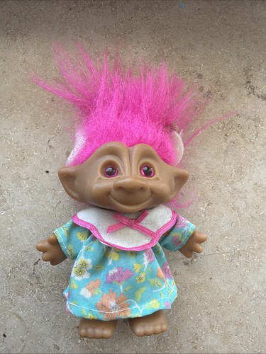 Rare vintage russ troll - 4,