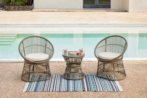 Tlg garten set mit - tlg.,
