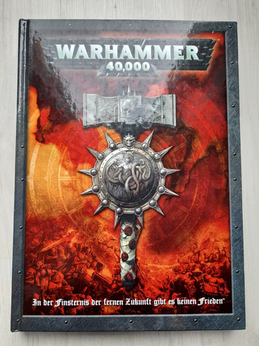 Warhammer 40k regelbuch - warhammer, 5te