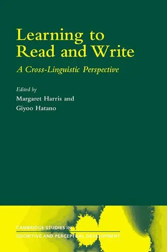 Learning read and write - read, a