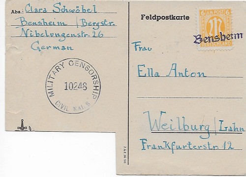 Feldpostkarte mit
