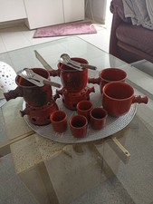 Feuerzangenbowle Set Traumfeuer Tassen