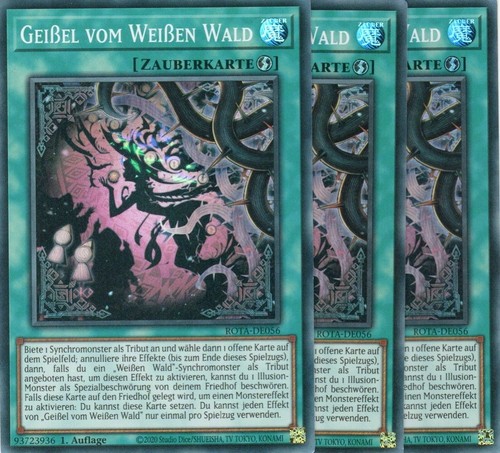 Yugioh geißel vom weißen - yugioh,