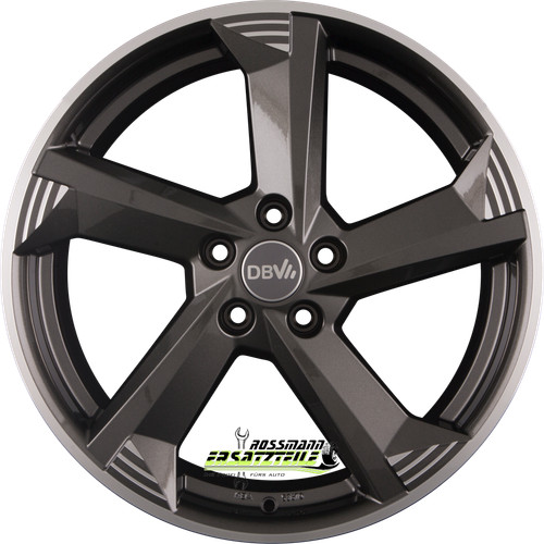 Dbv torino iii anthrazit - 4x,