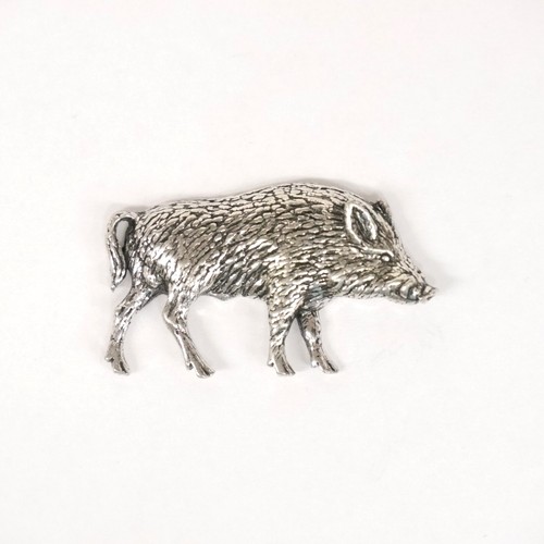 Wildschwein pin anstecknadel - wildschwein,