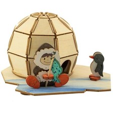 Bastelset Rauchhaus Iglu
