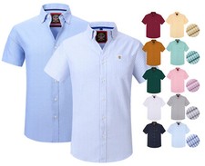 Kurzarm Oxford Hemd für
