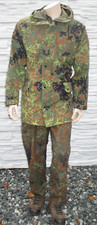 ORIGINAL BUNDESWEHR NÄSSESCHUTZ JACKE und HOSE BW GORE-TEX REGENANZUG komplett