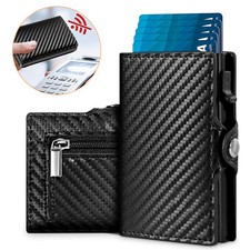 RFID Geldbörse Leder Herren