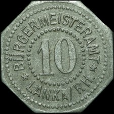Notgeld pfennig funck - notgeld:, pfennig.