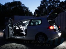 LETRONIX SMD LED Modul Innenraumbeleuchtung WEIß 6000K Volkswagen VW Golf 5 6 CC