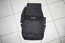 Recaro Bezug für Orthopäd 94 04 Lehnemittelteil schwarz gebraucht