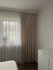 Gardinen 2 Schals Farbe Beige, Termogardinen.