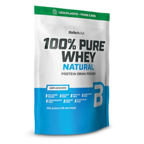 Biotech 100 pure whey 454g - 100%,