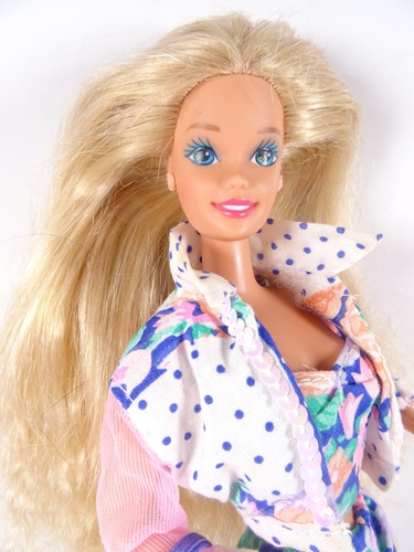 Vintage teen talk barbiepuppe - vintage,