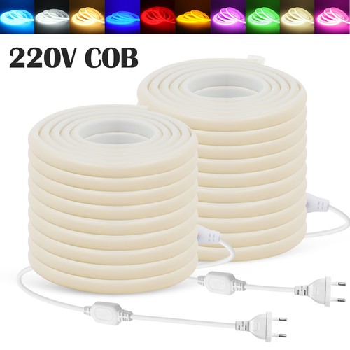 230v neon cob led streifen - led,