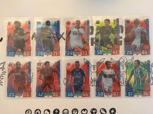 Topps match attax extra - topps,