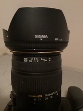 Sigma 17-50mm F2.8 EX DC OS HSM Canon