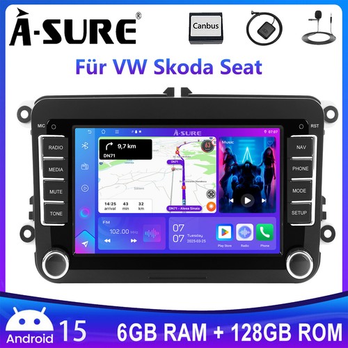 128gb autoradio android - 6+128gb, 15