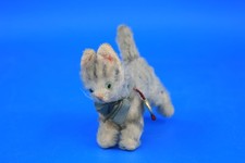 Hermann Teddy Katze alt Mohair