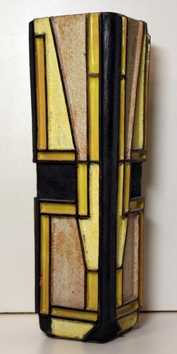 Keramikvase art déco bauhaus - déco,