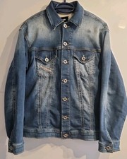 Jeansjacke M Diesel Leichte