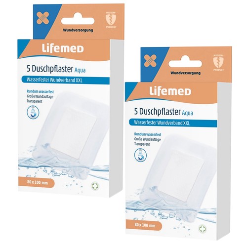 Lifemed duschpflaster xxl - 2x,