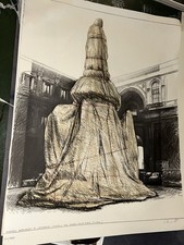 Christo Javacheff signierter