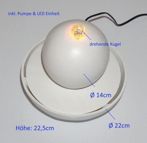 Drehende kugel zimmer tisch - zimmer,