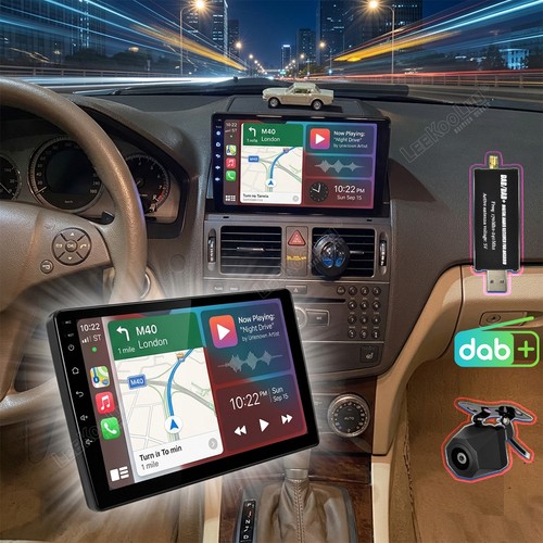 Dab carplay autoradio für - autoradio,