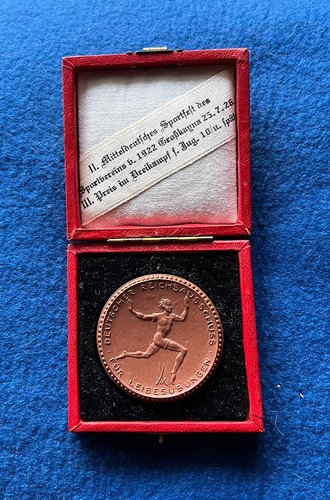 Porzellan medaille meissen - medaille,