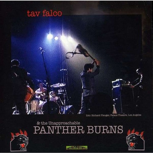 Tav falco panther burns - tav, falco's