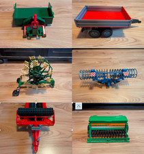 BRUDER SET: BORDWANDANHÄNGER