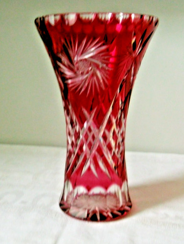 Große kristallglas vase 5 - große, 25,5