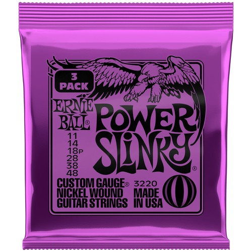 Neu ernie ball 3220 - ball, power
