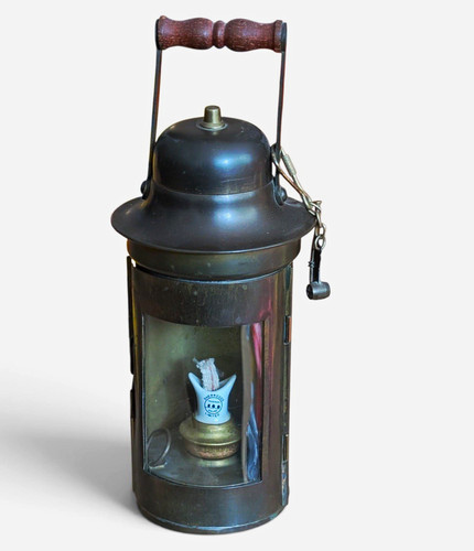 Vintage schiffslampe sherwoods - vintage,