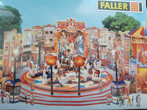 Faller 434 karussell insider - karussell,