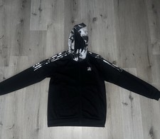 Adidas Kapuzen-Trainingsjacke