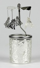 Kerzenfarm Glaskarussell