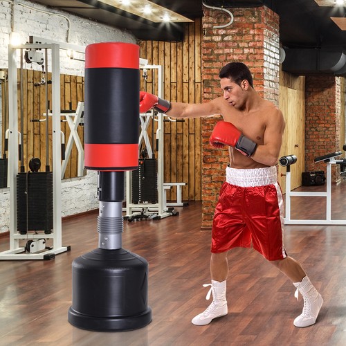 Homcom standboxsack boxpuppe - homcom,