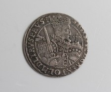 Polen Ort 1/4 Taler 1622
