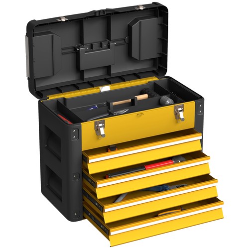 Werkzeugkasten metall - metall, 4