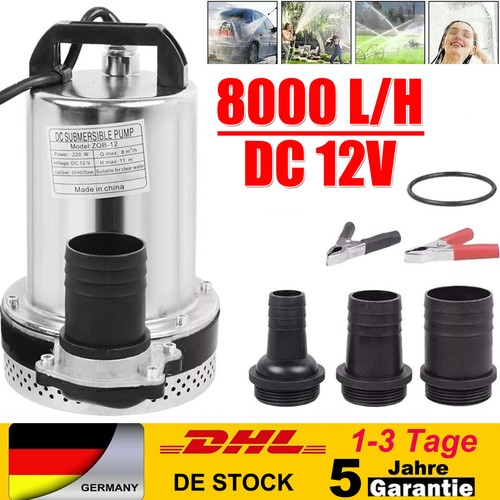 220w schmutzwasserpumpe - 220w,