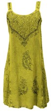 Besticktes indisches Minikleid