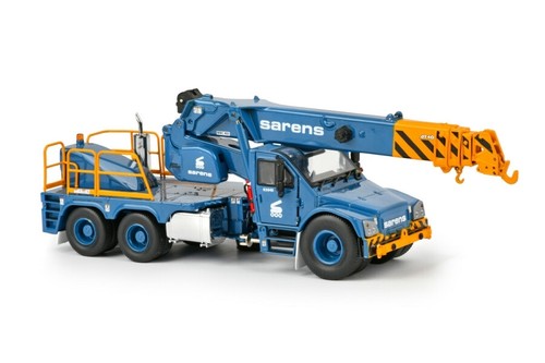 Terex franna sarens - franna, at-40