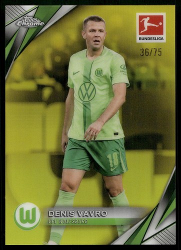 Denis vavro 2025 26 topps - -, 2025-26