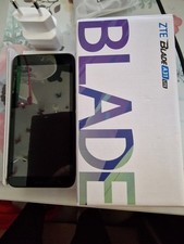 ZTE Blade A31 Lite 32 GB Grau Dual SIM Smartphone Handy