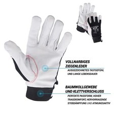 Arbeitshandschuhe Leder